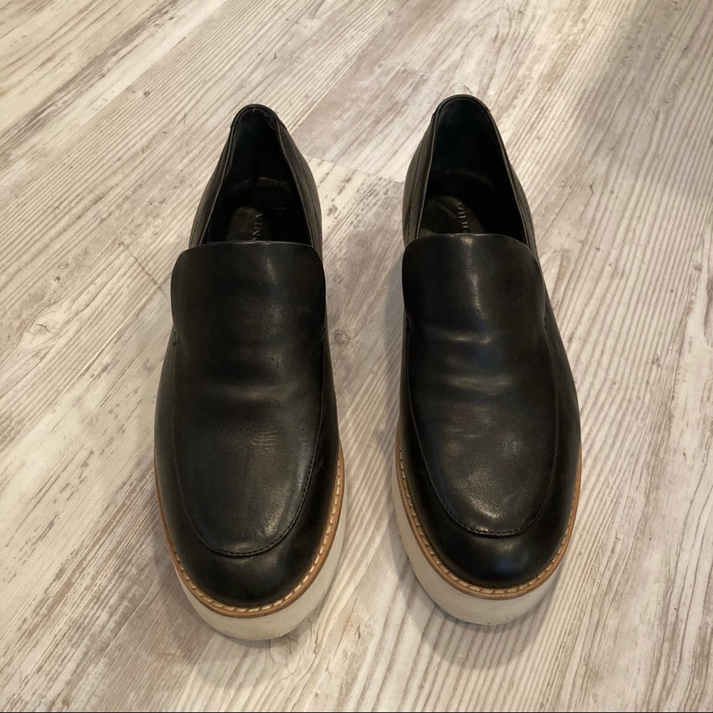 VINCE Zeta Leather Loafers
